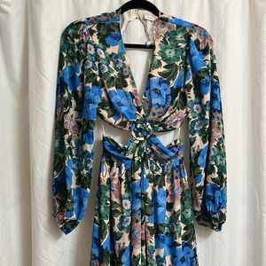 Long maxi dress from VICI! Size XS!